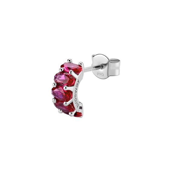 Einzelner Ohrring Brosway Dame FANCY - PASSION RUBY in Silber FPR09 - FPR09